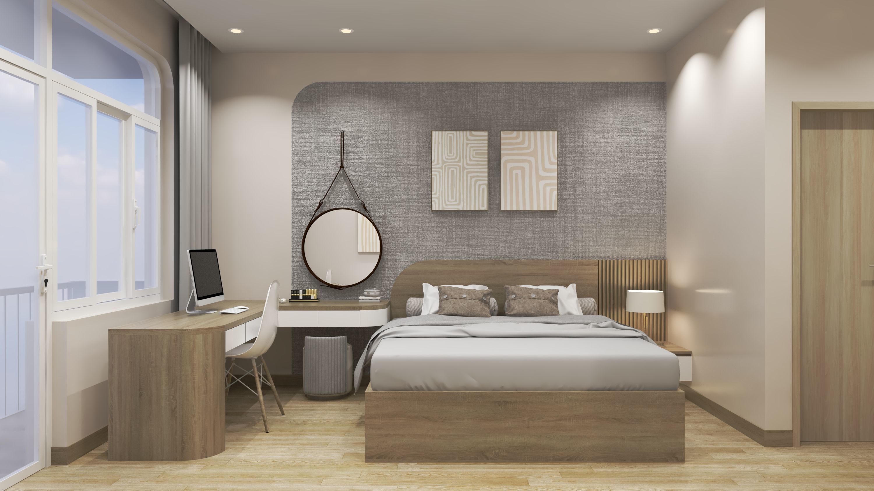 Resident House - HV 2 Free 3D model_52