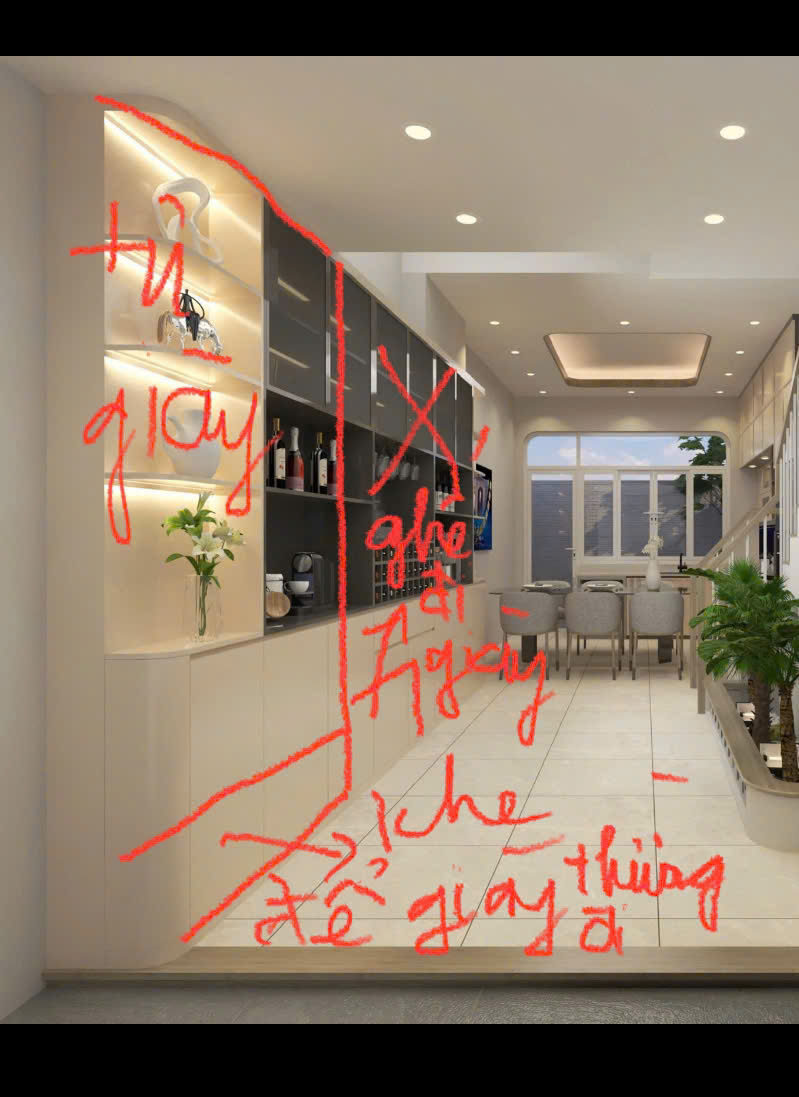 Resident House - HV 2 Free 3D model_33