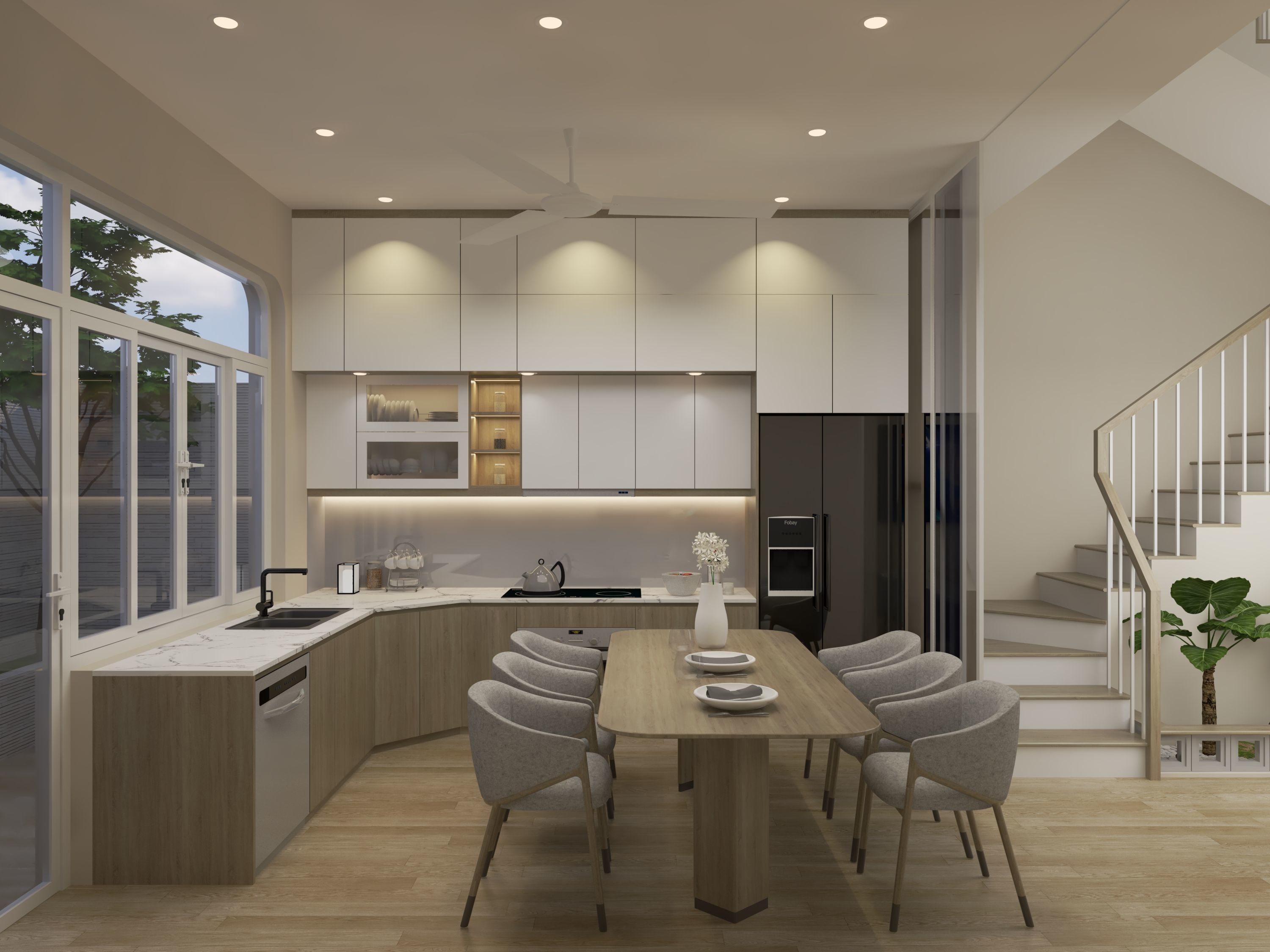 Resident House - HV 2 Free 3D model_49