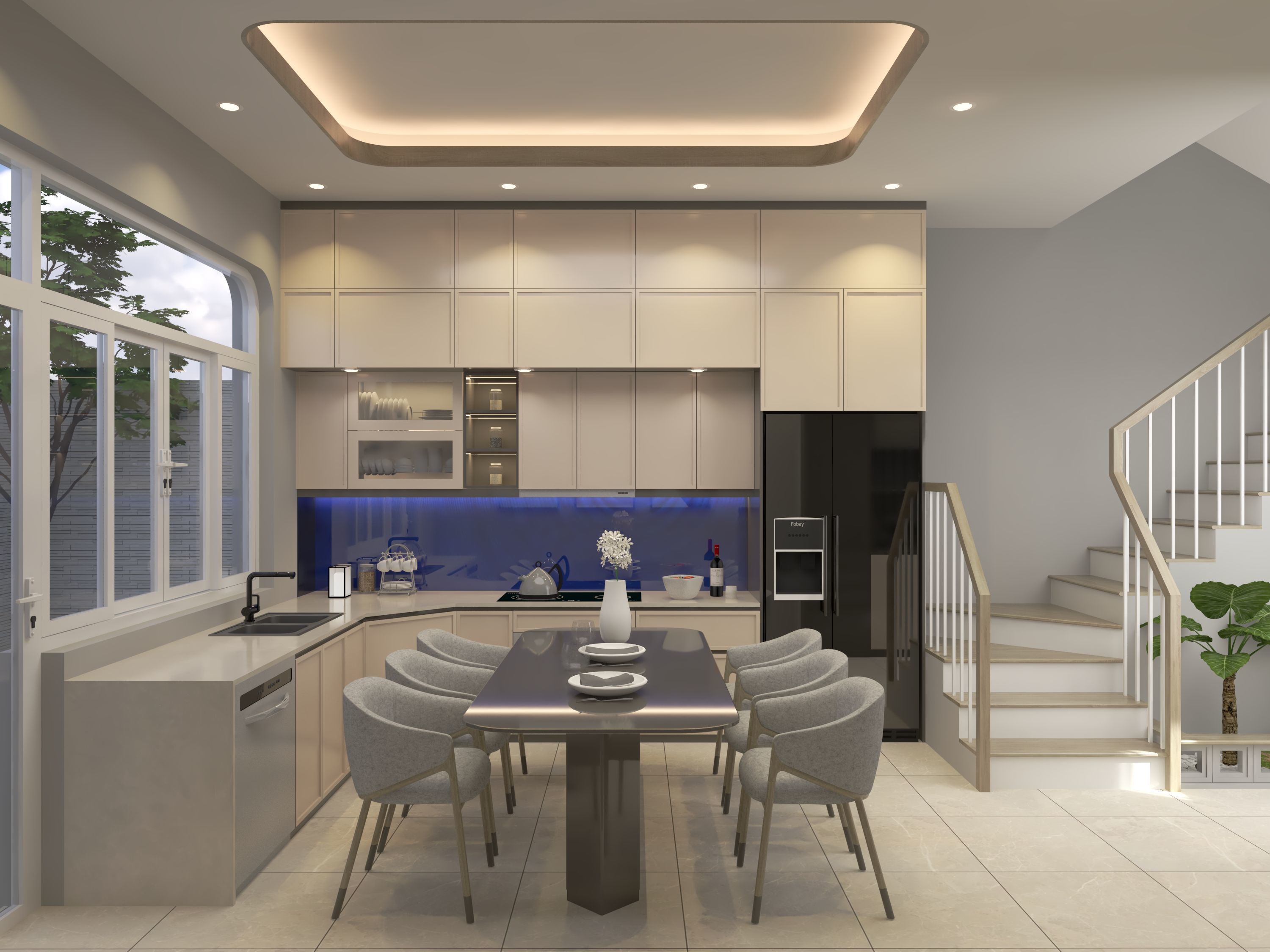 Resident House - HV 2 Free 3D model_27