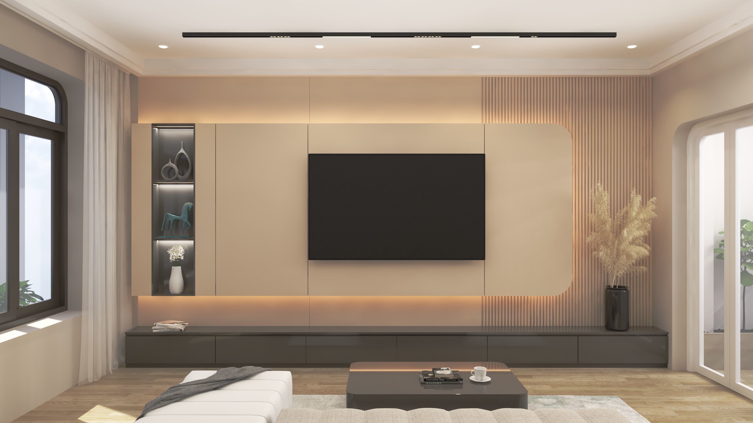 Resident House - HV 2 Free 3D model_1