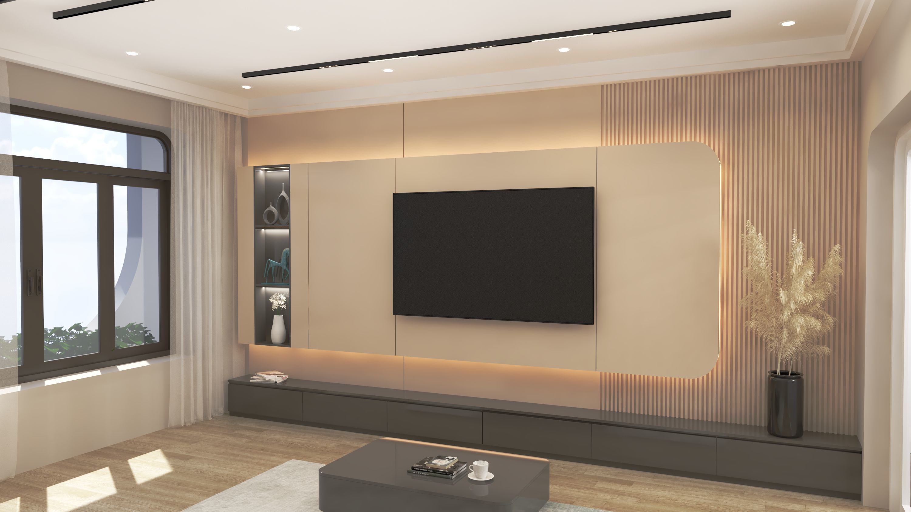 Resident House - HV 2 Free 3D model_10