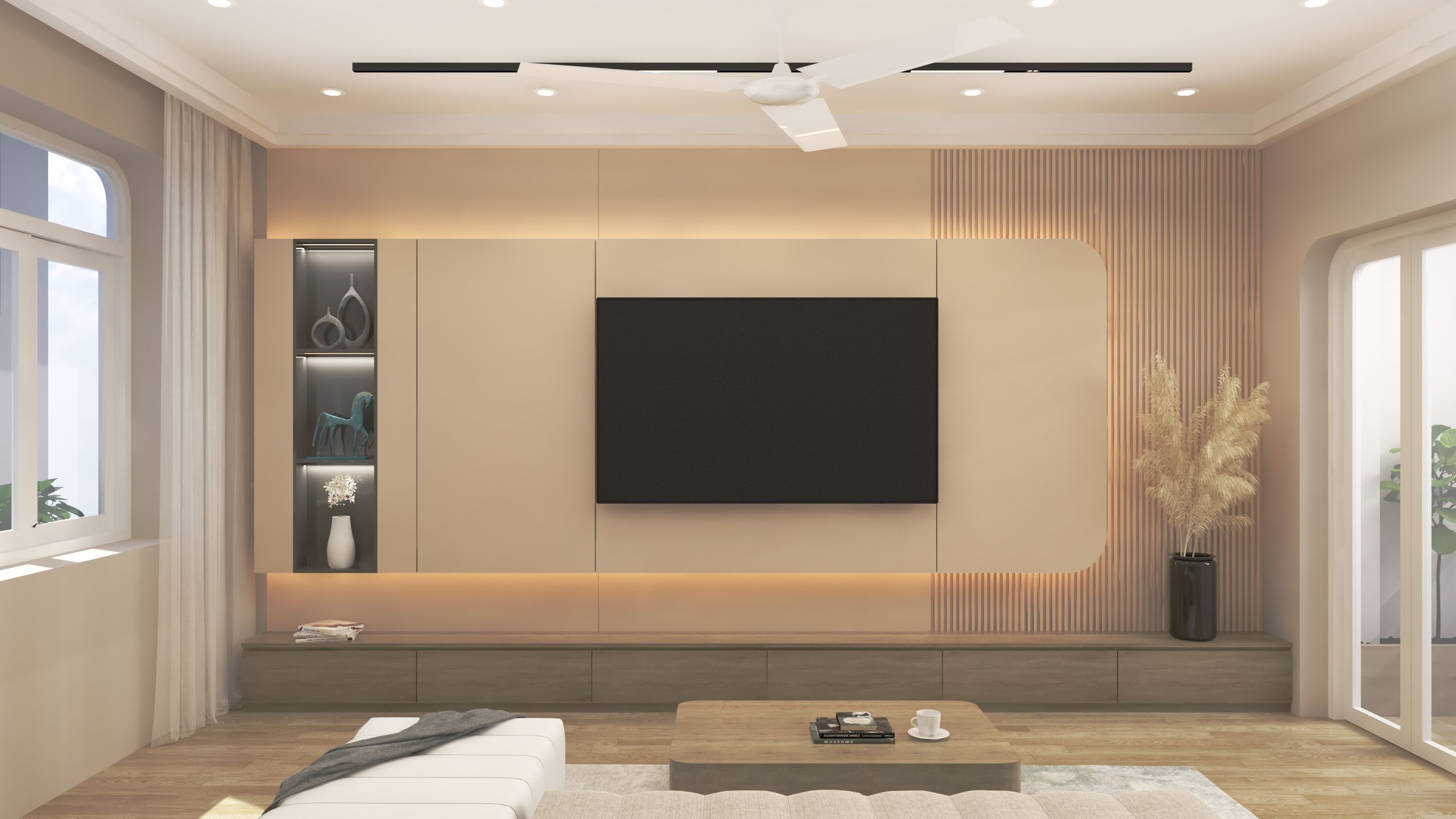 Resident House - HV 2 Free 3D model_48