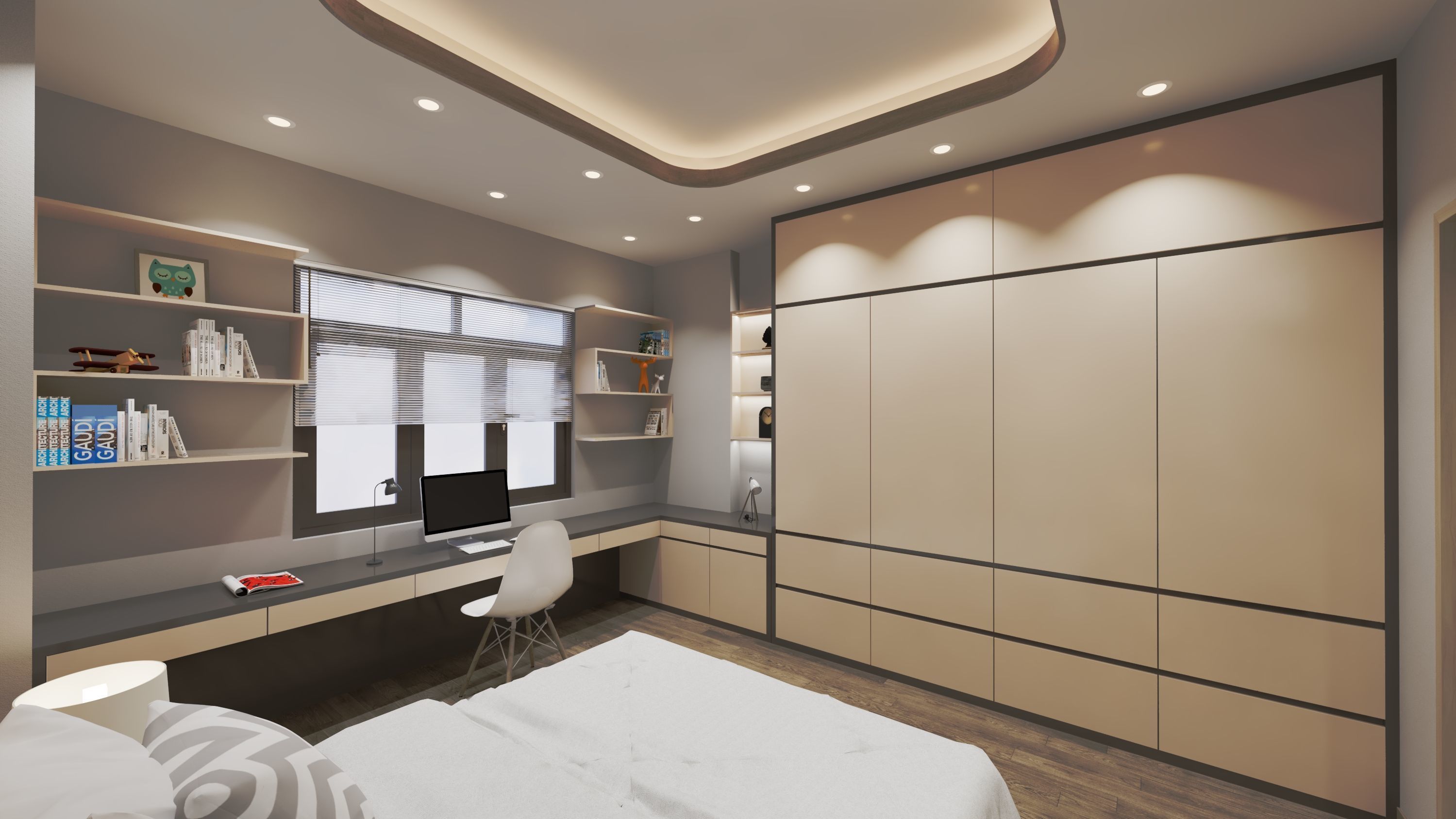 Resident House - HV 2 Free 3D model_28