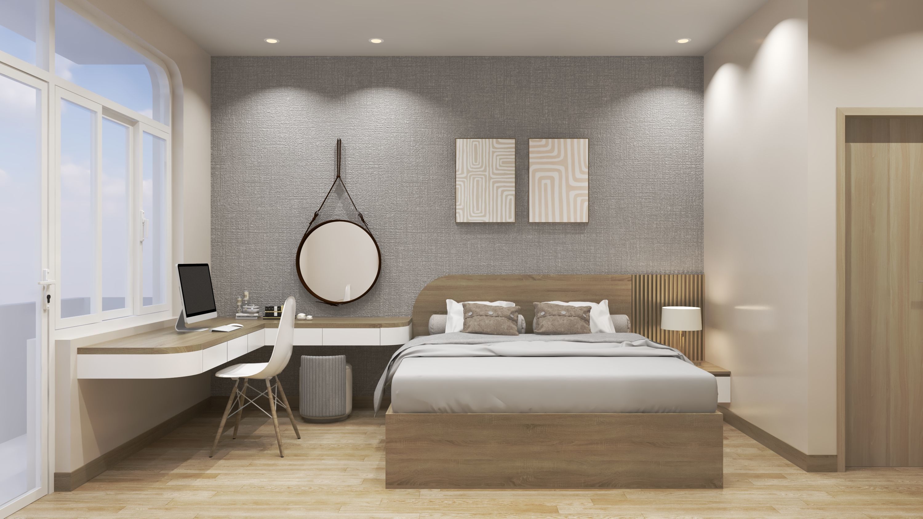 Resident House - HV 2 Free 3D model_5