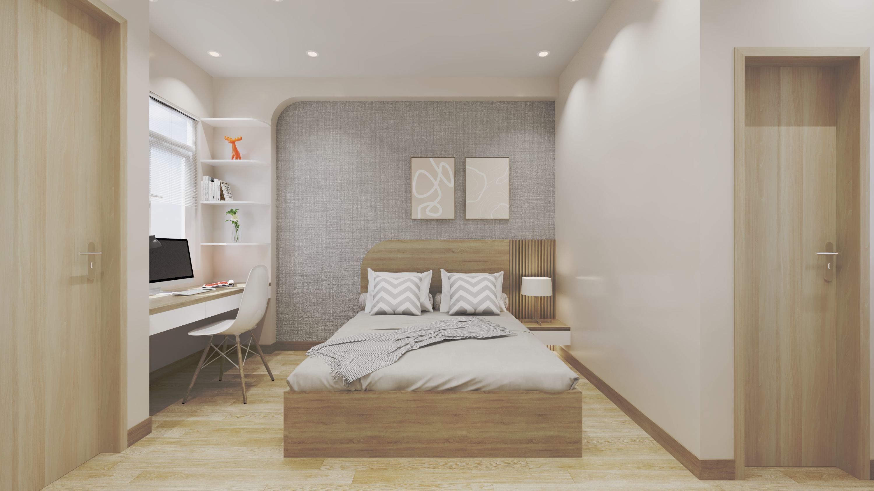 Resident House - HV 2 Free 3D model_51