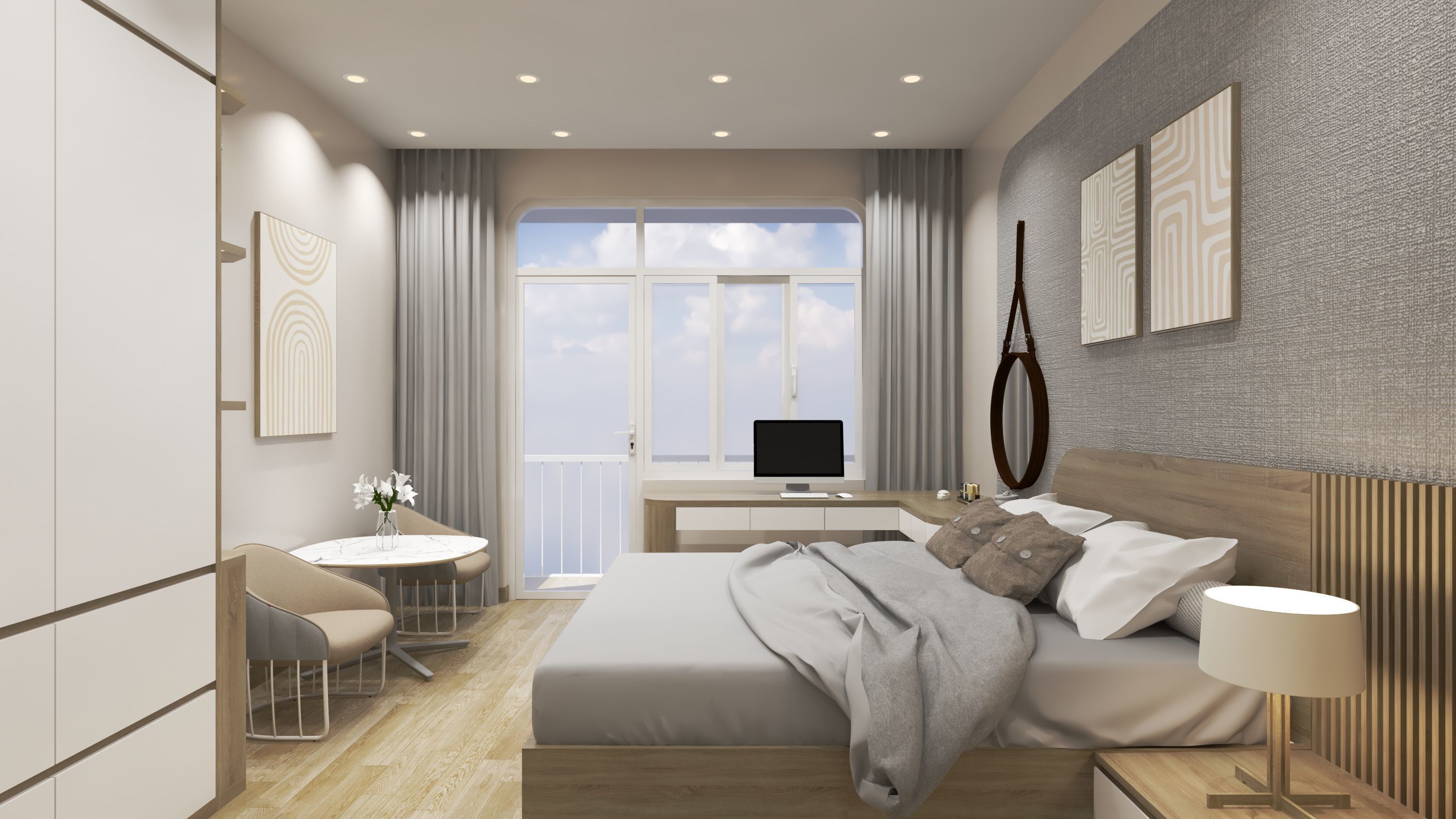 Resident House - HV 2 Free 3D model_56