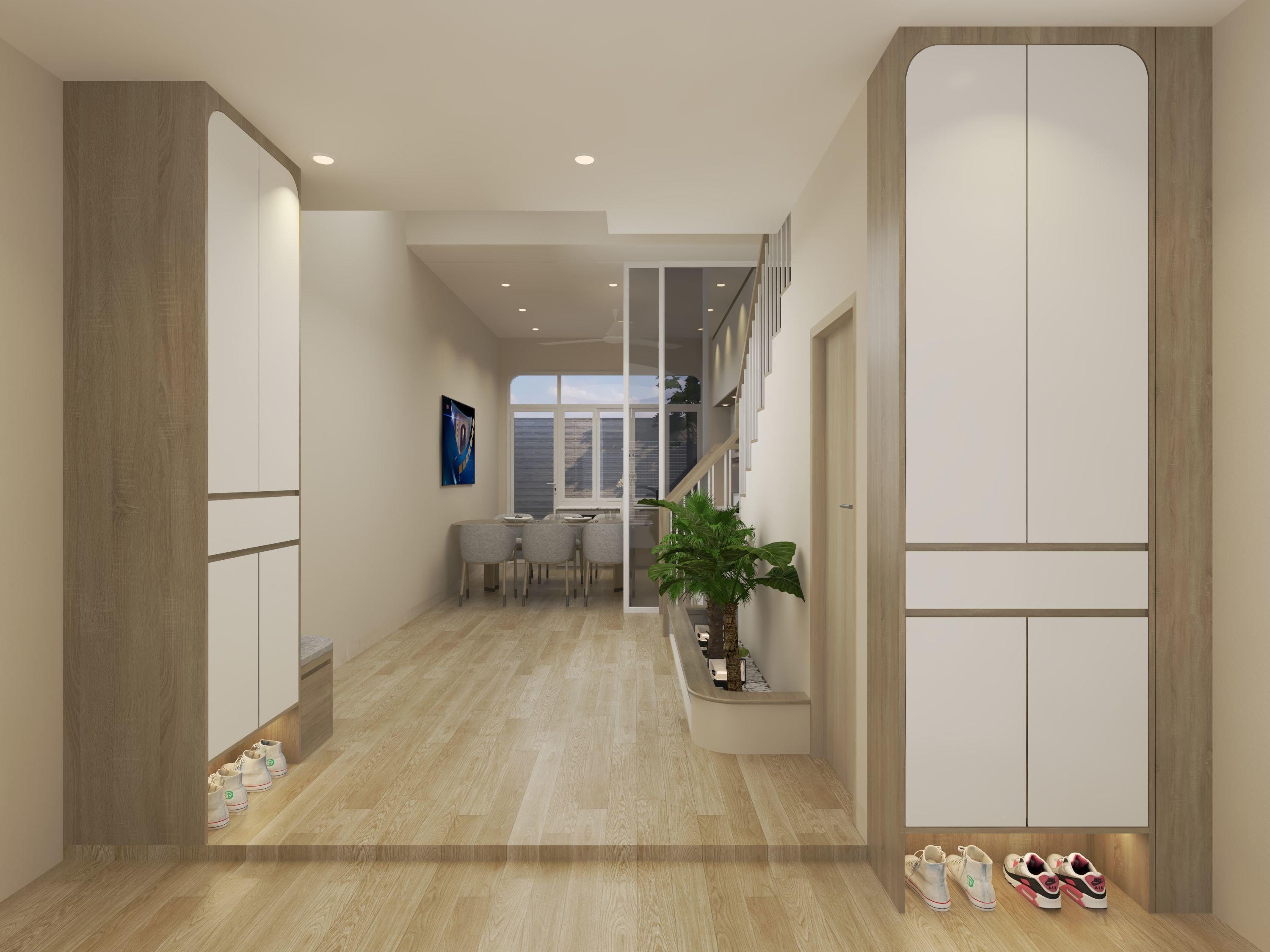 Resident House - HV 2 Free 3D model_53