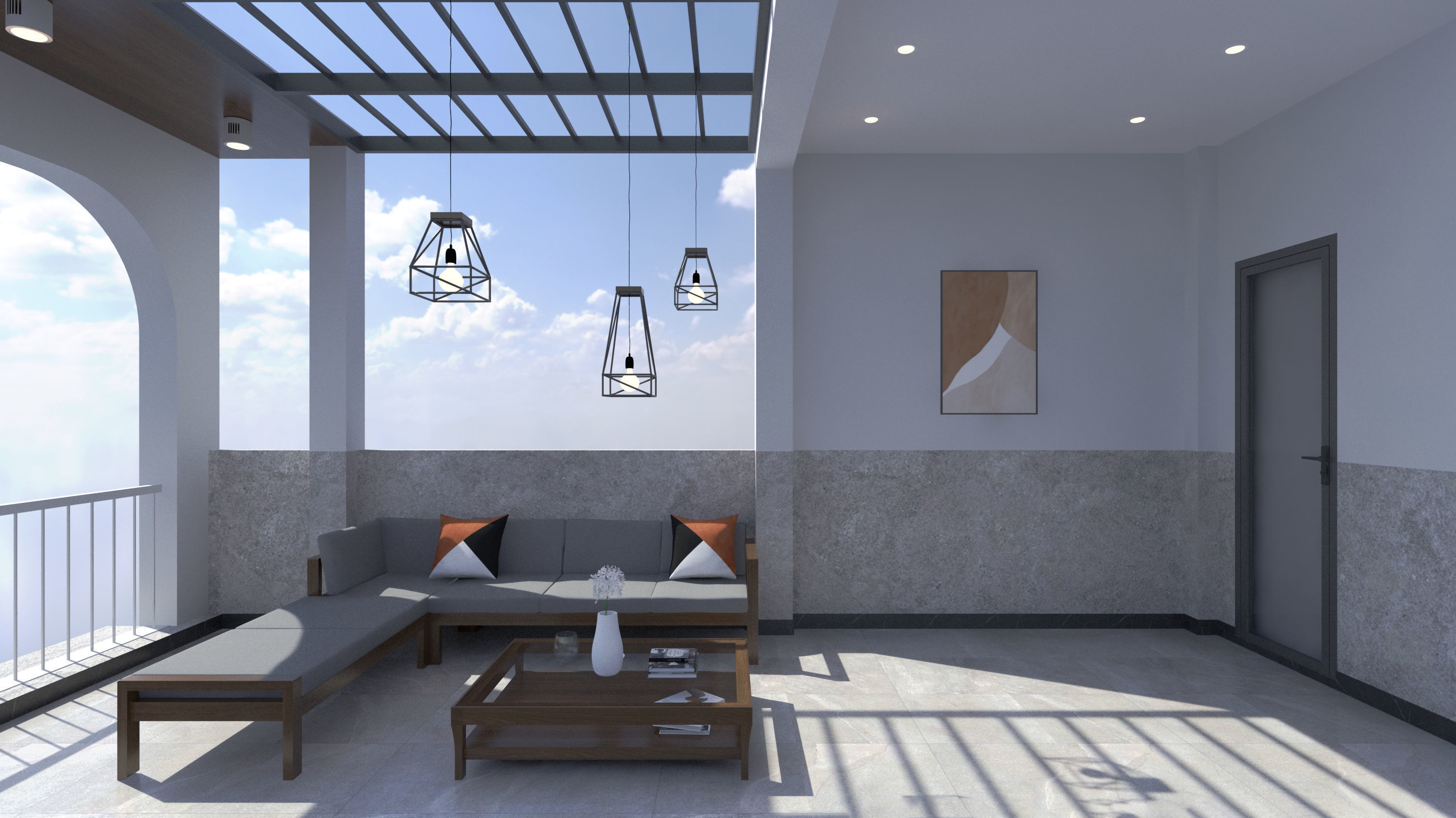 Resident House - HV 2 Free 3D model_17