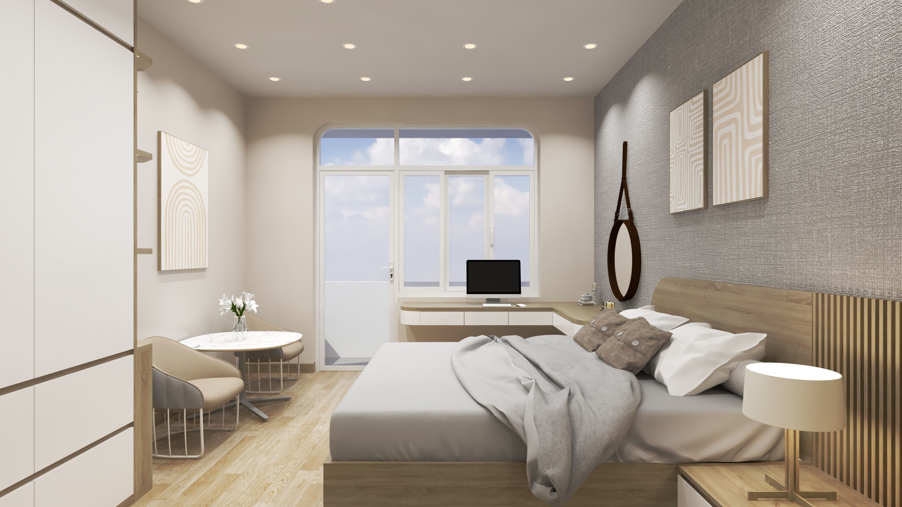 Resident House - HV 2 Free 3D model_7