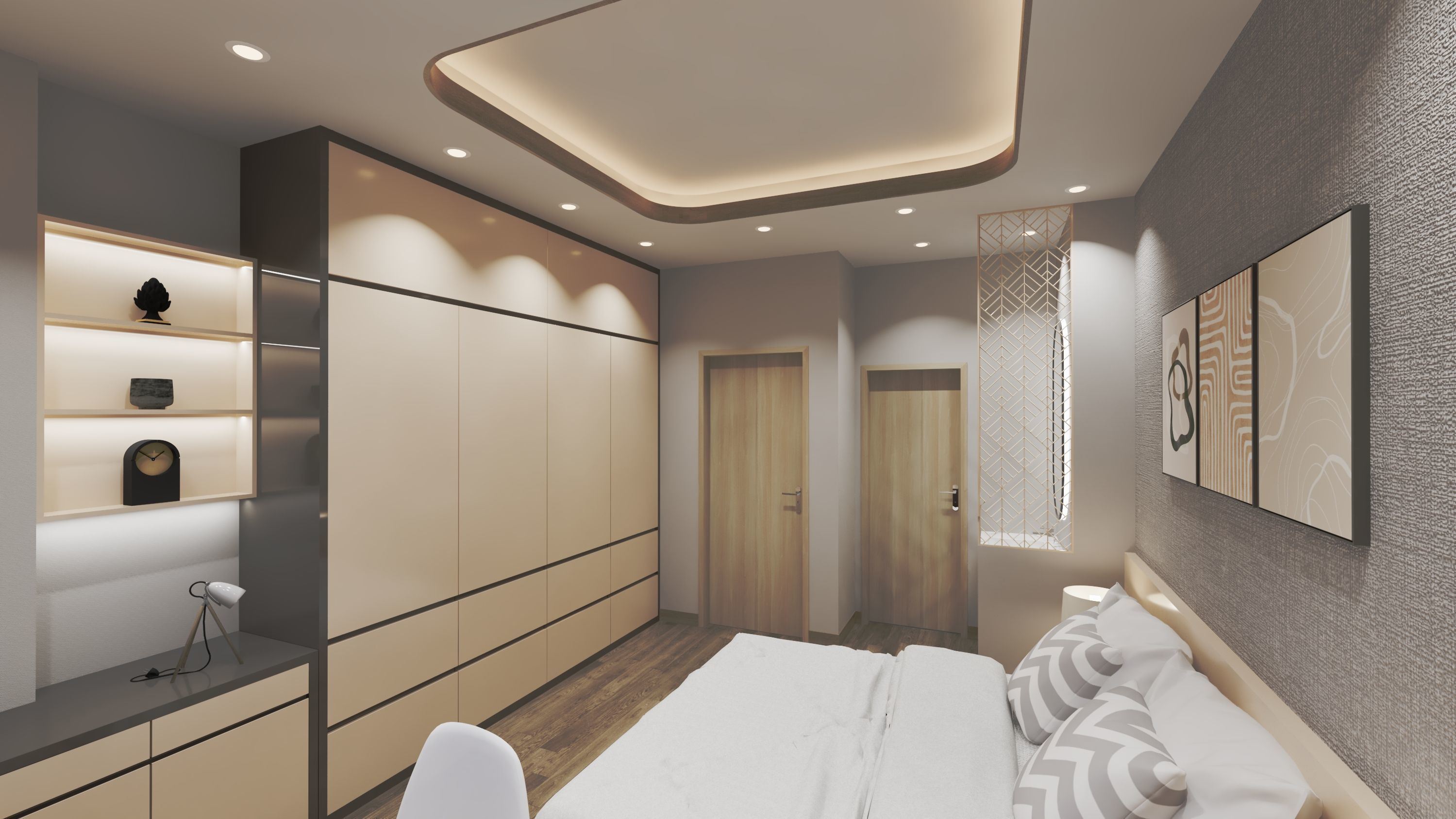 Resident House - HV 2 Free 3D model_30