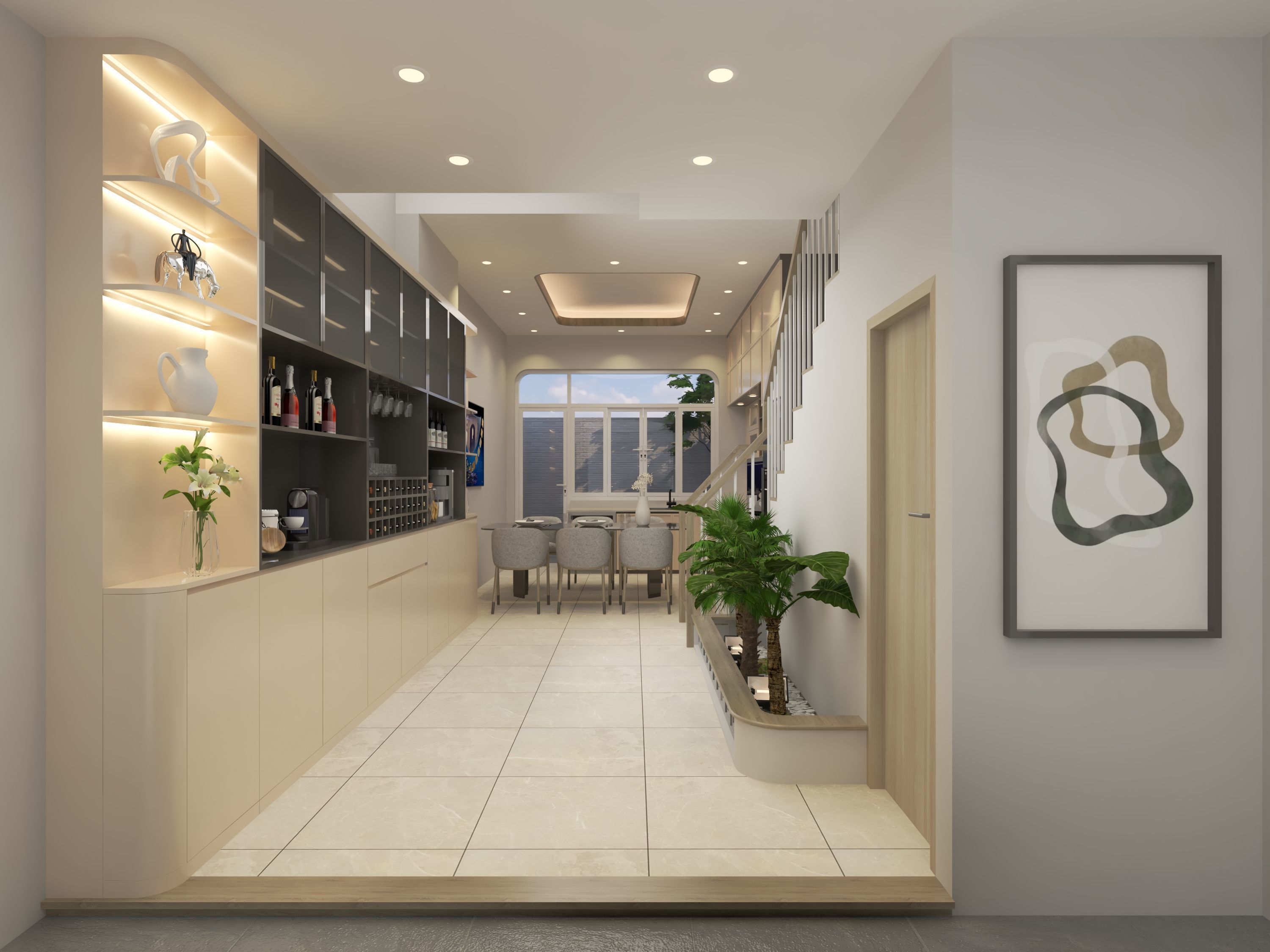 Resident House - HV 2 Free 3D model_26