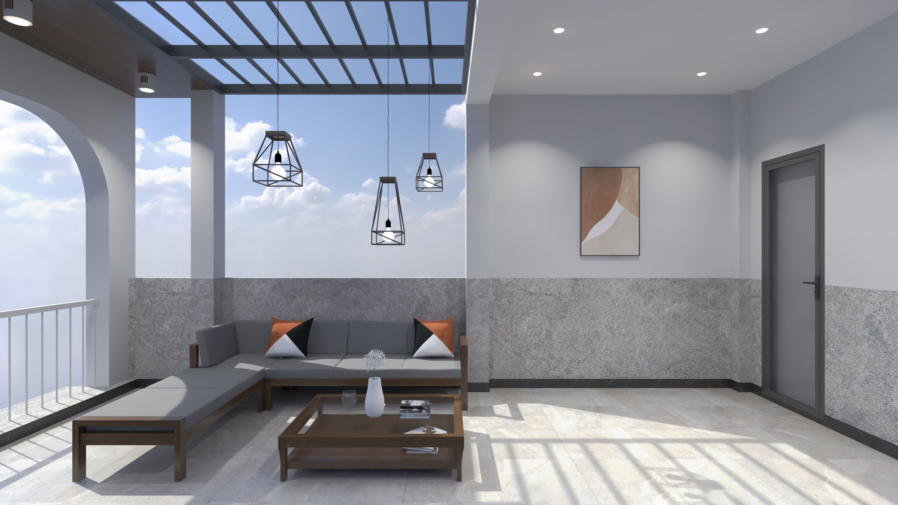 Resident House - HV 2 Free 3D model_14