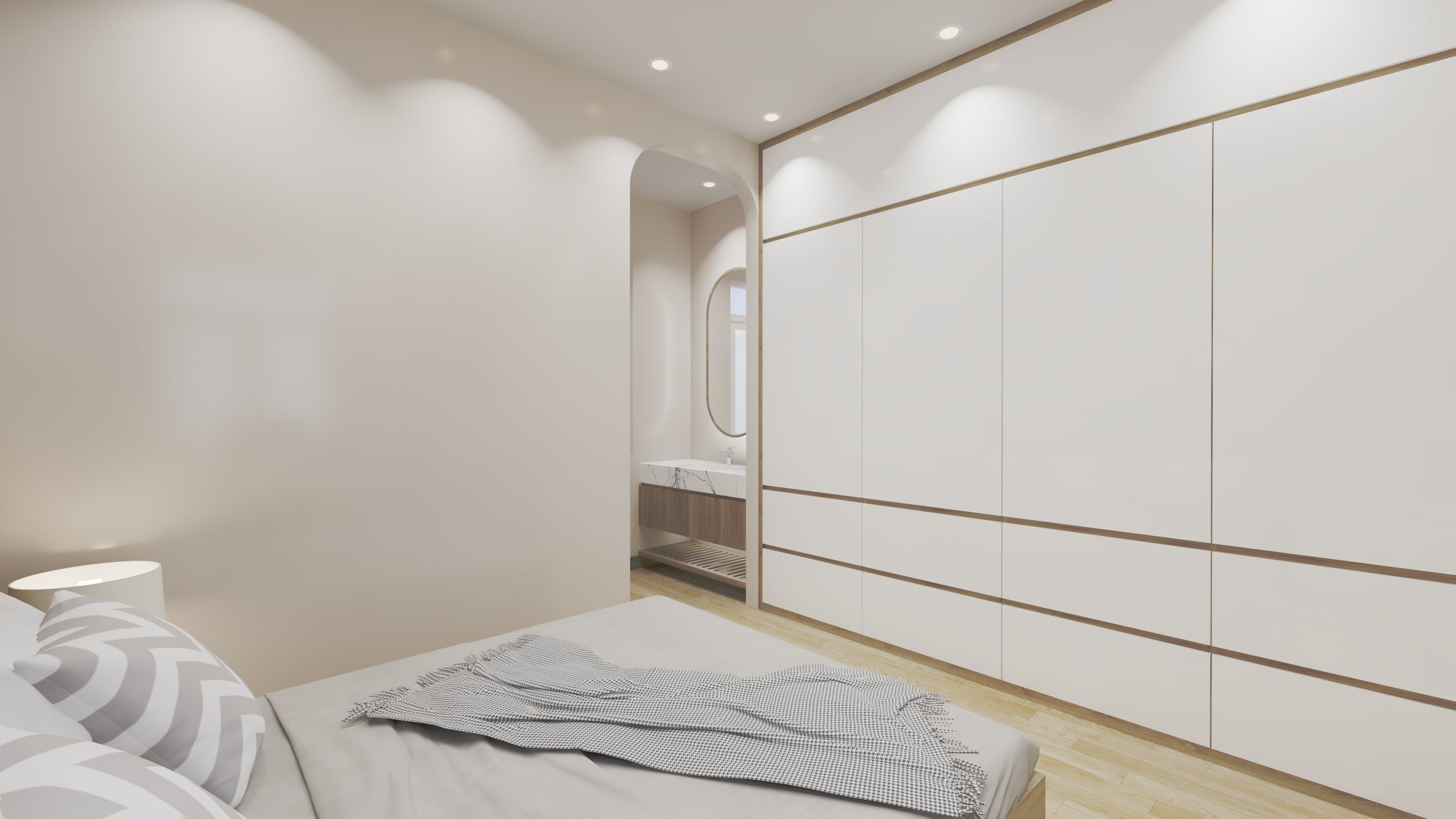 Resident House - HV 2 Free 3D model_45