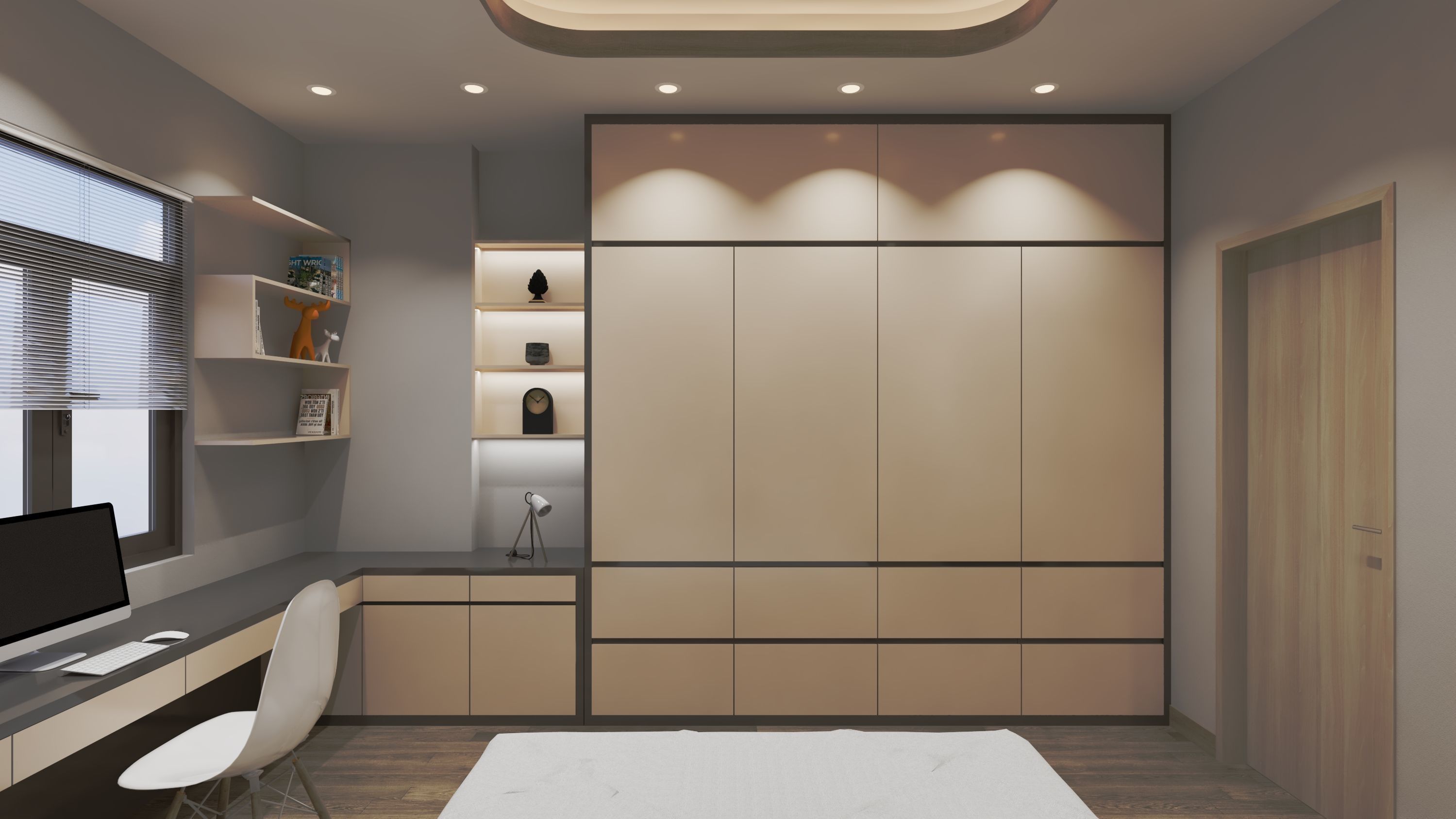 Resident House - HV 2 Free 3D model_23