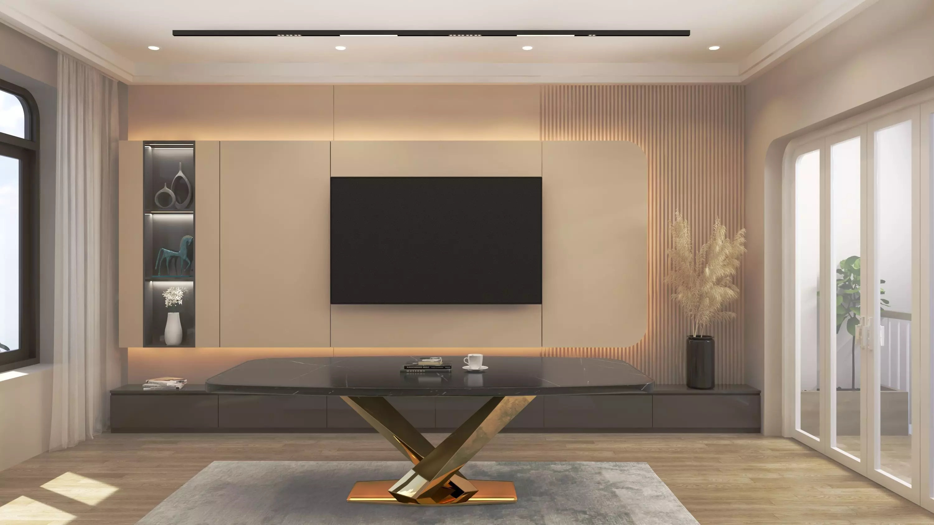 Resident House - HV 2 Free 3D model_0