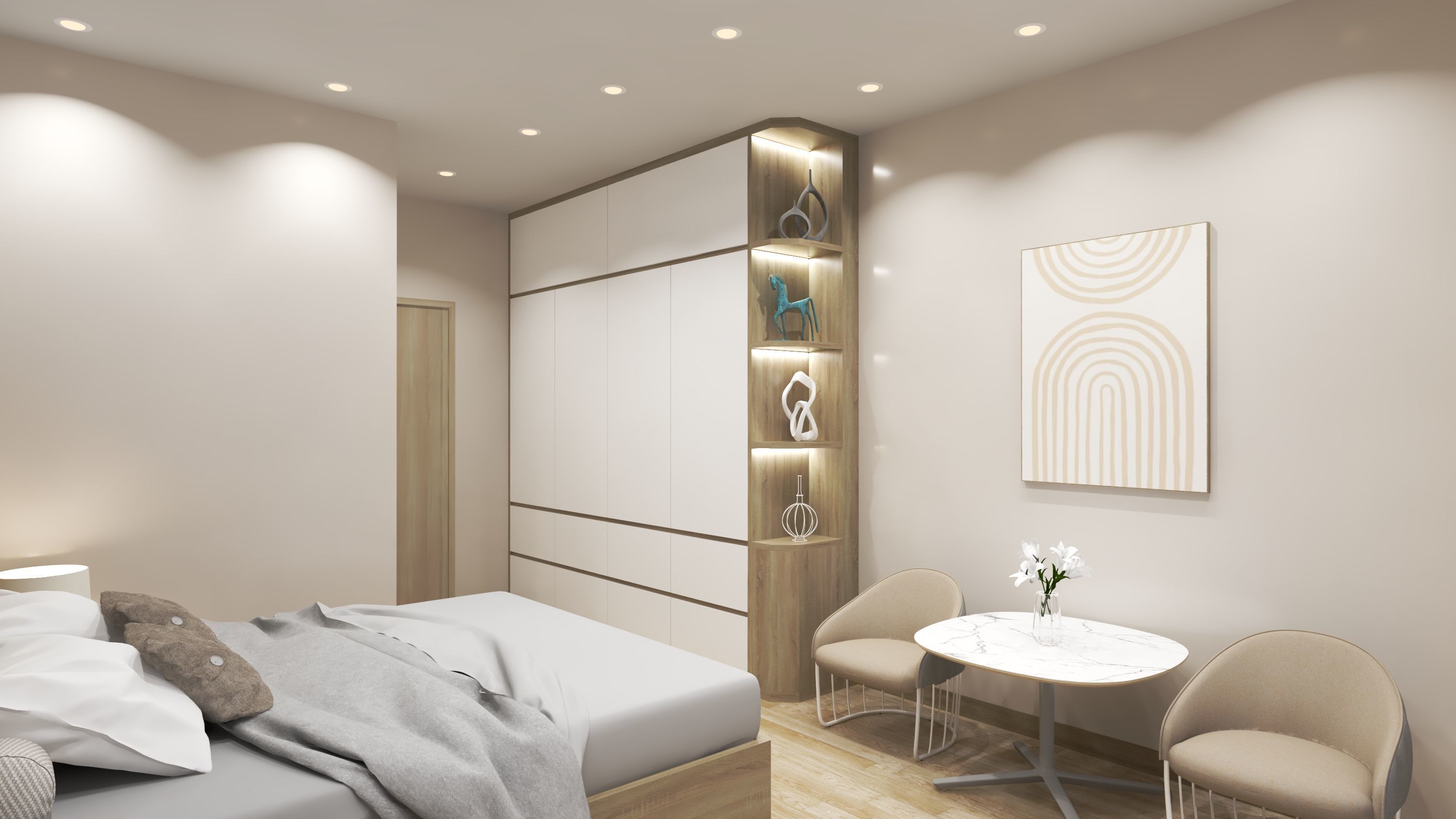 Resident House - HV 2 Free 3D model_13