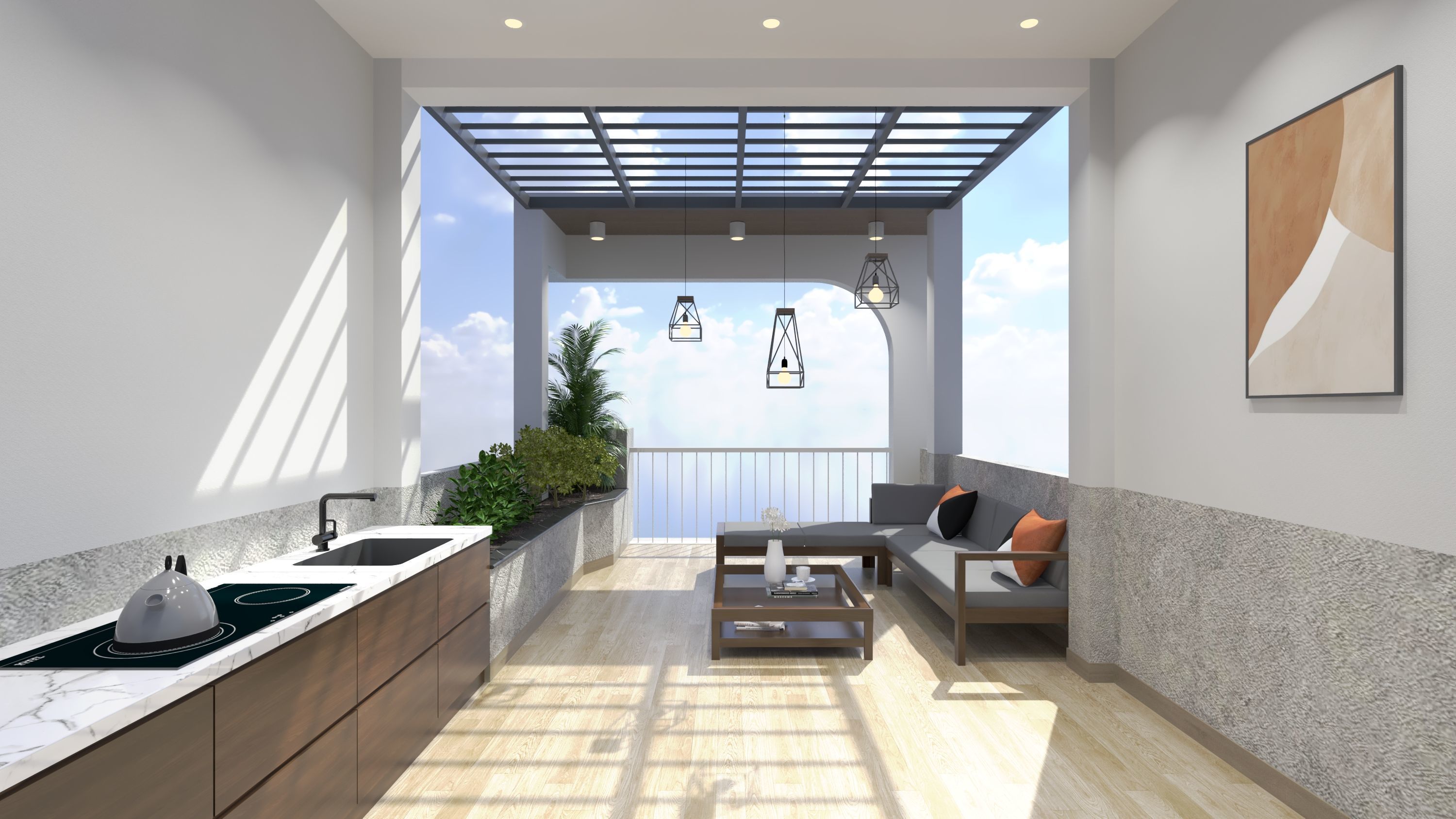 Resident House - HV 2 Free 3D model_59