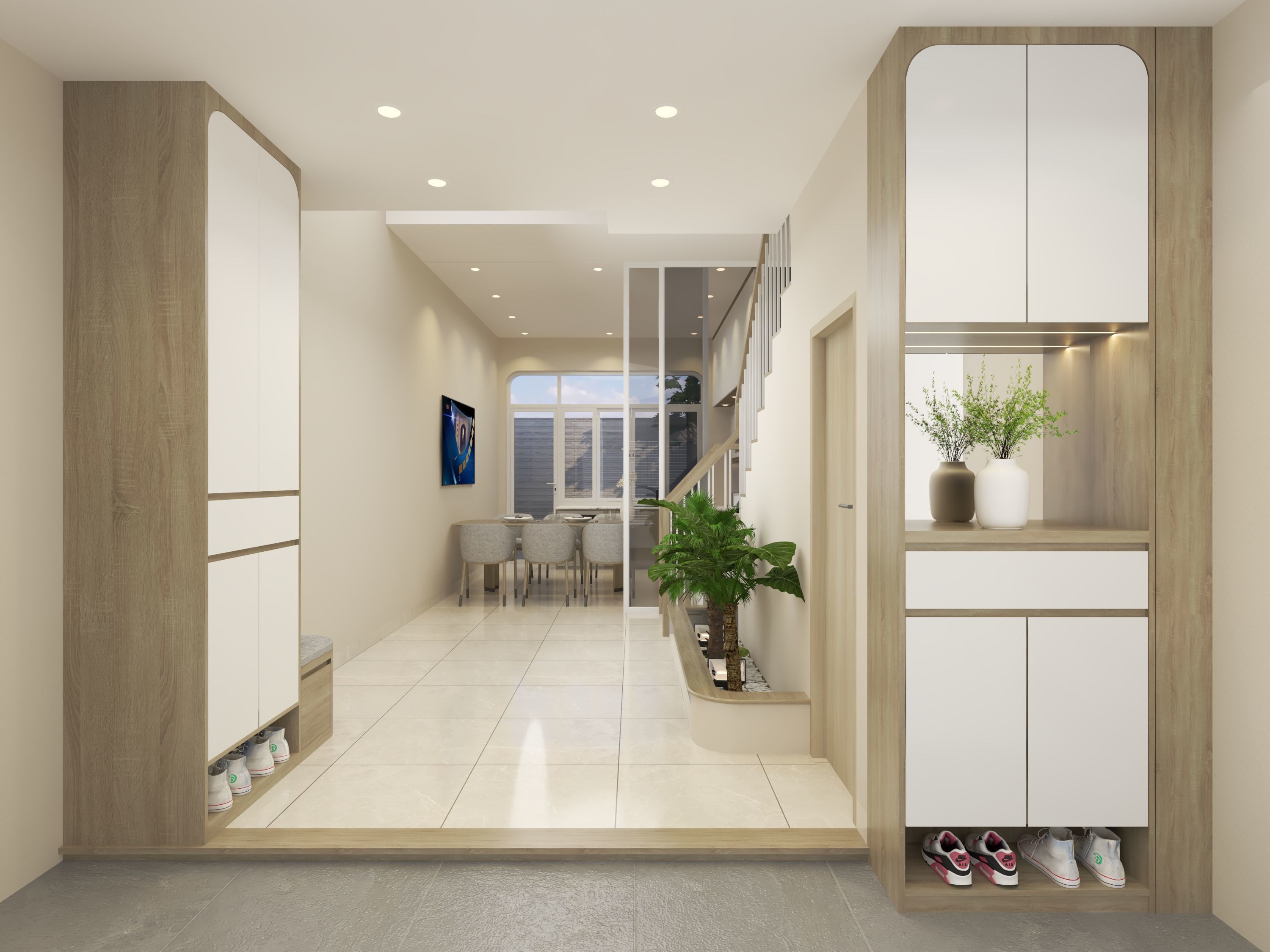 Resident House - HV 2 Free 3D model_3