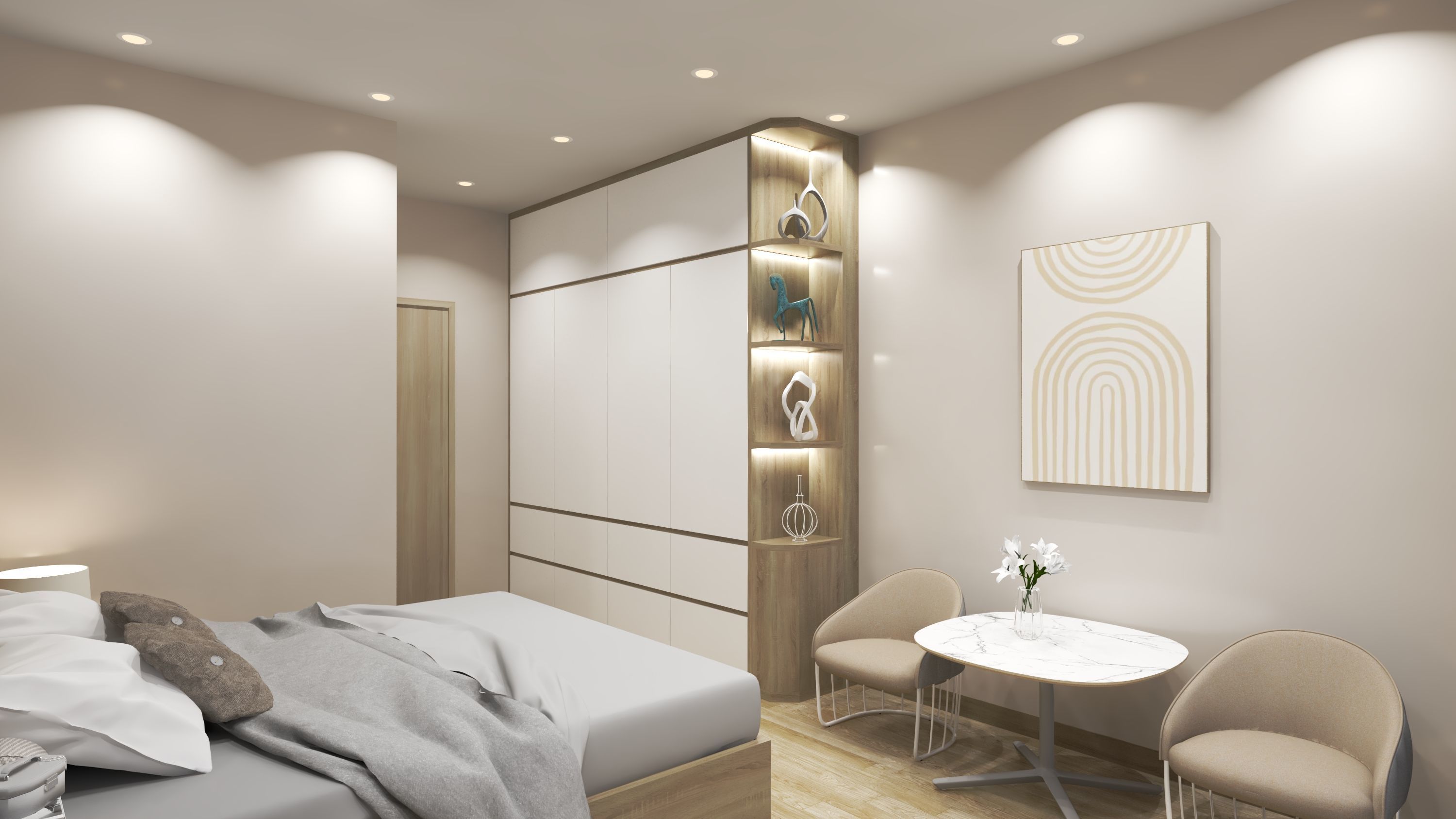 Resident House - HV 2 Free 3D model_55