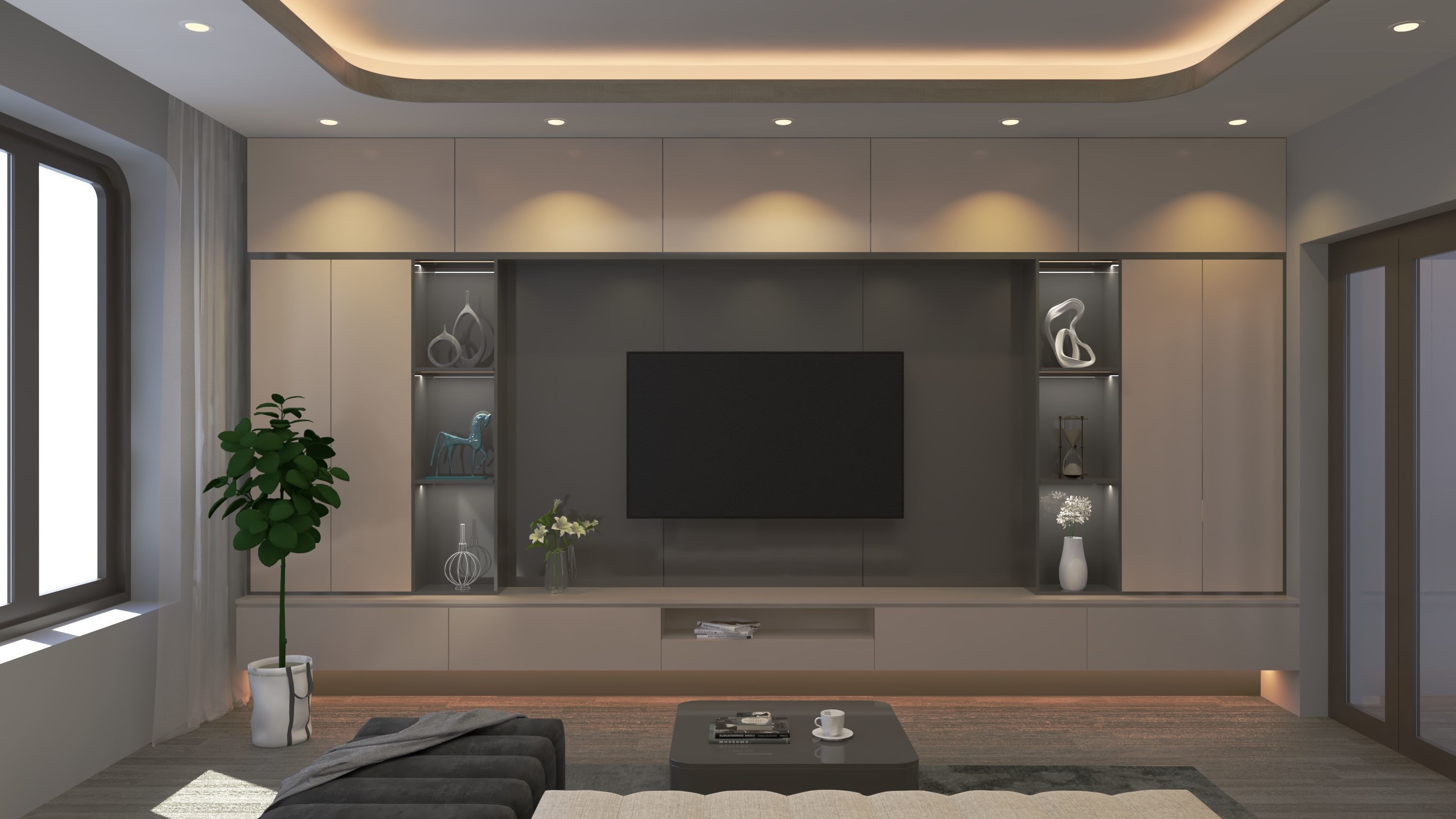 Resident House - HV 2 Free 3D model_25