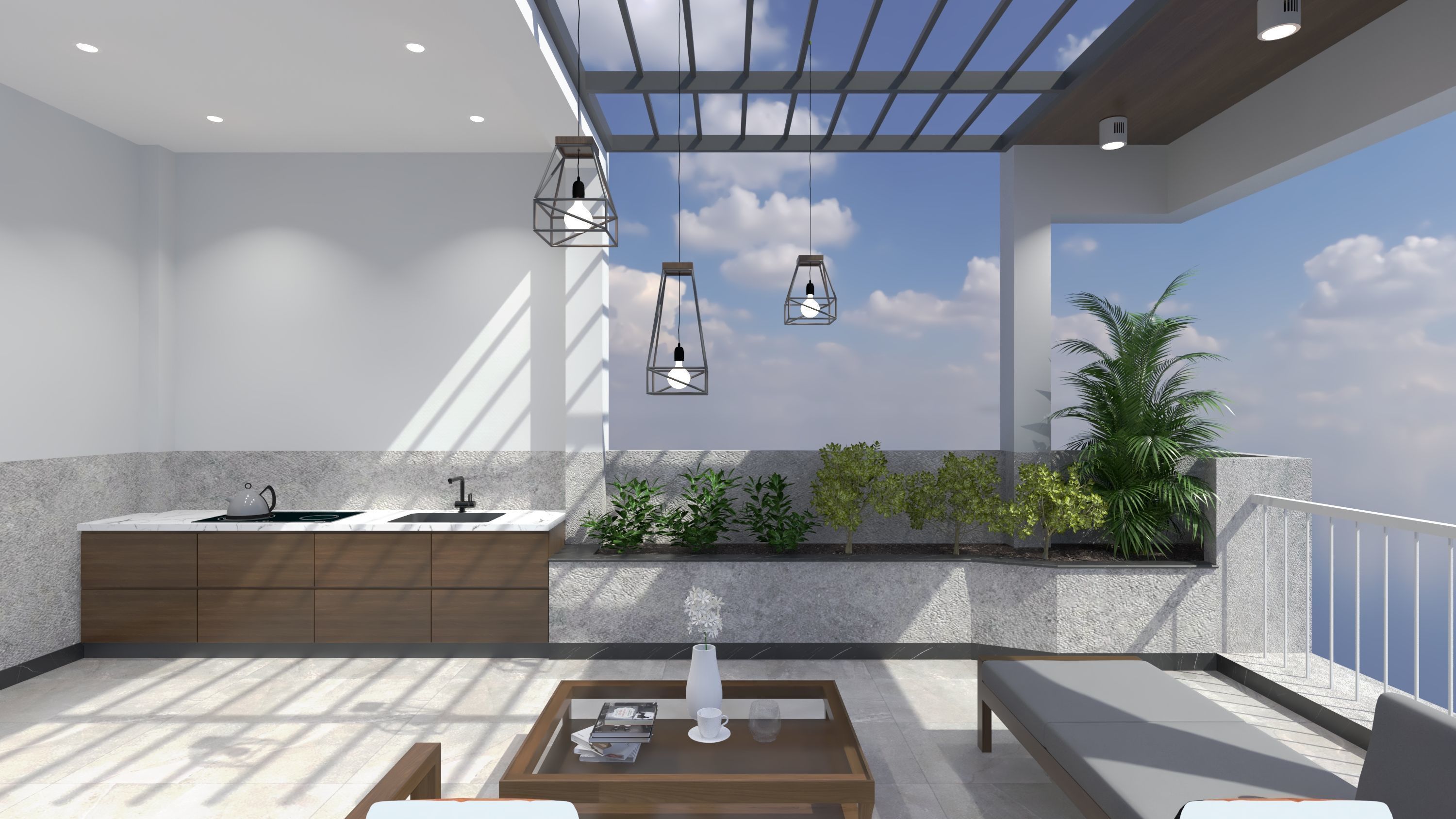 Resident House - HV 2 Free 3D model_15