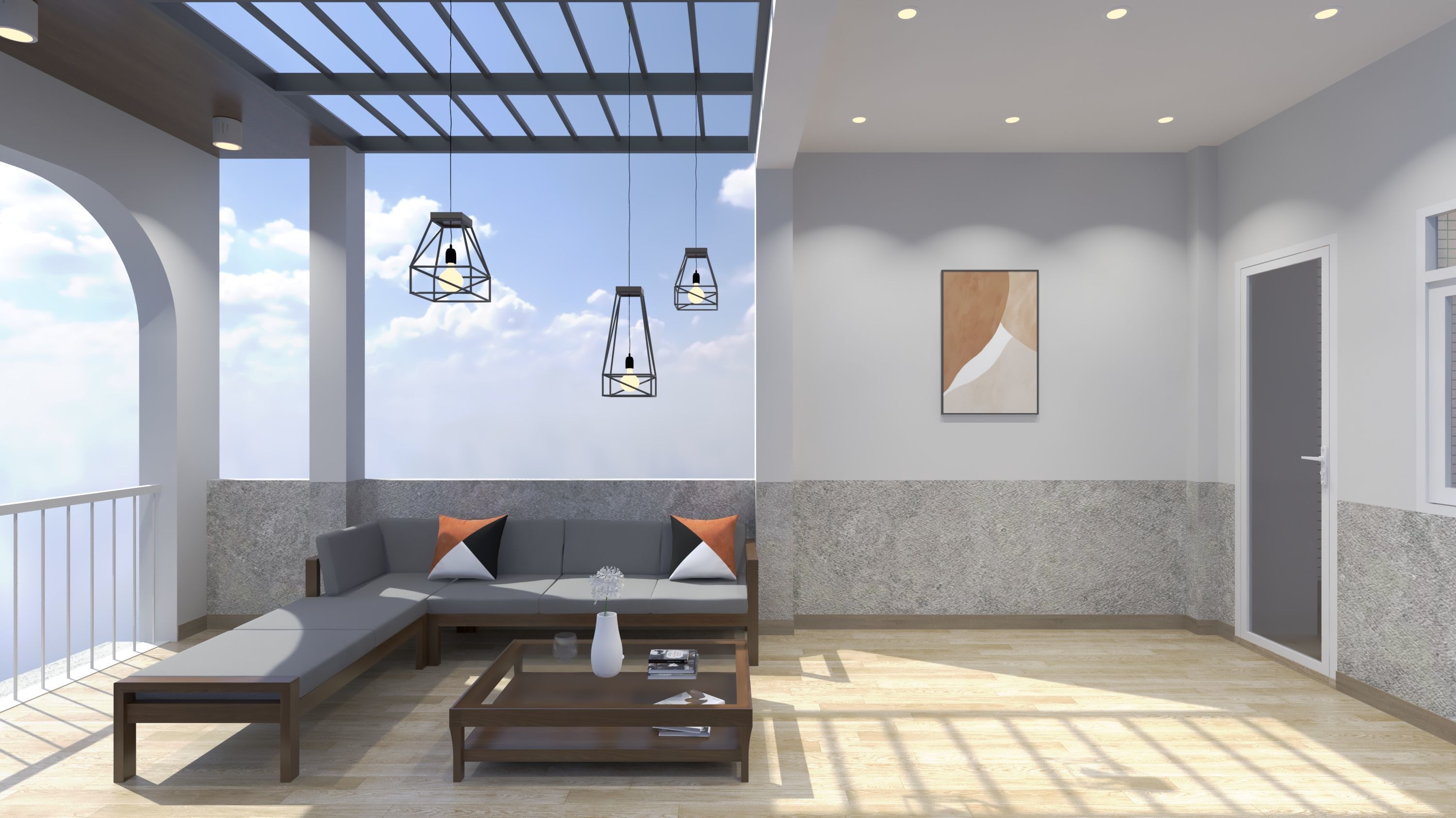 Resident House - HV 2 Free 3D model_54