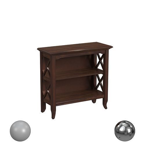 Butler Newport Low Bookcase 3D model