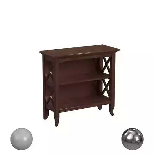 Butler Newport Low Bookcase
