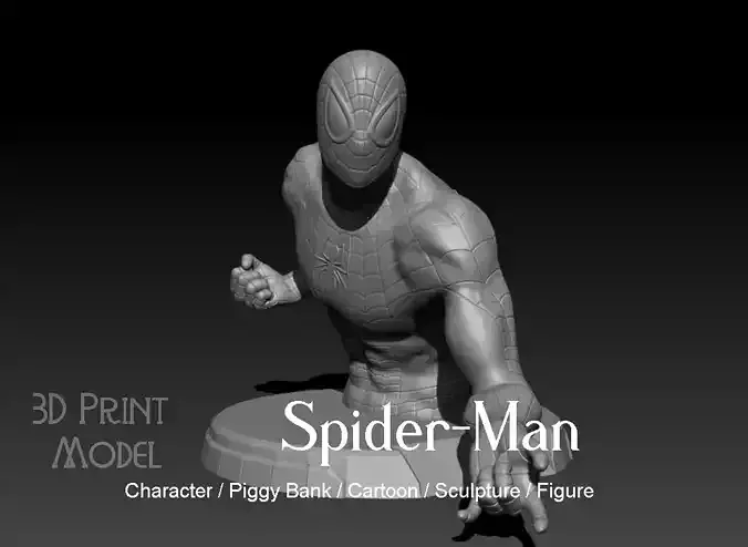 Spider-Man 3D print model