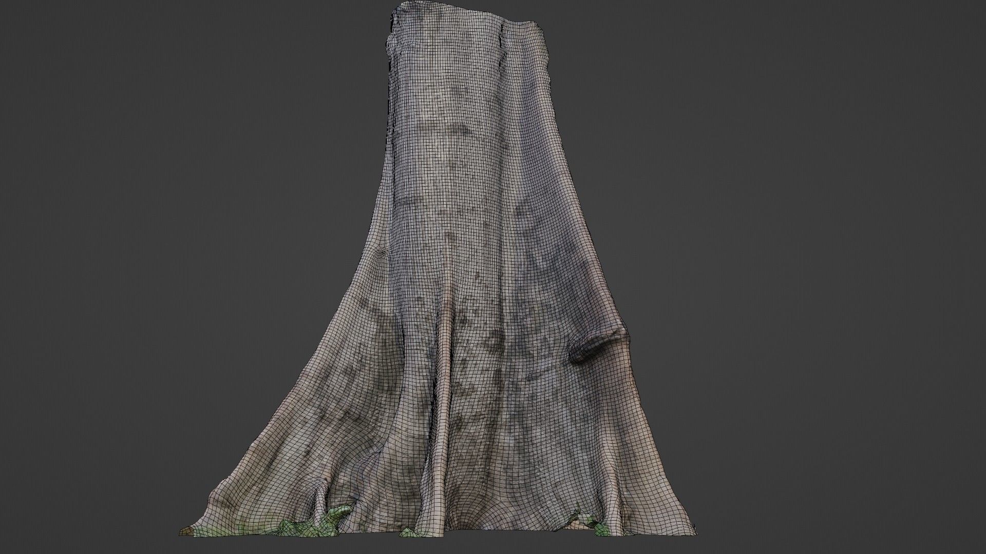 Tree Gaint Low-poly 3D model_2