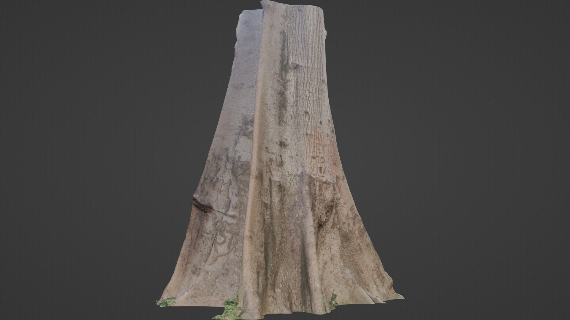 Tree Gaint Low-poly 3D model_6