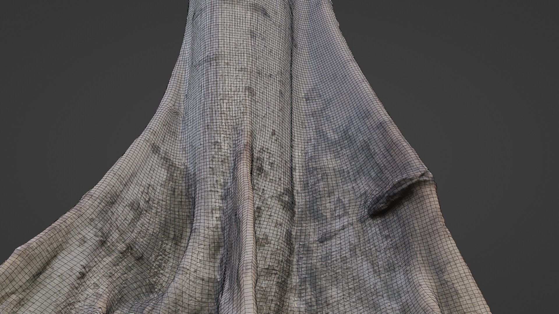 Tree Gaint Low-poly 3D model_4