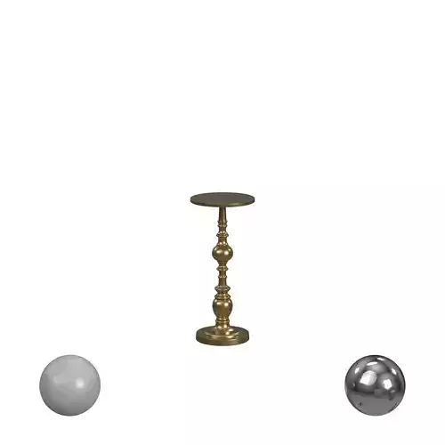 Butler Darien Antique Gold End Table