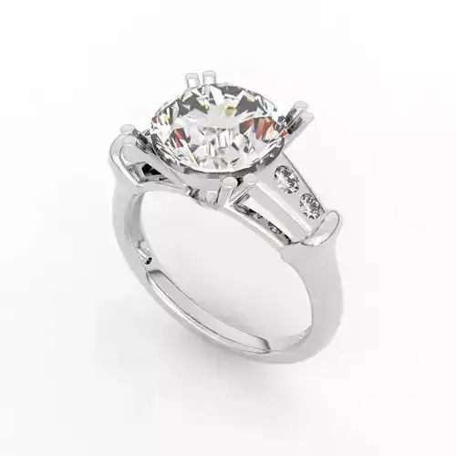 2 Carat Diamond Ring