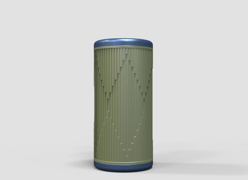 Enclosure For Bluetooth Speaker 3D print model_63