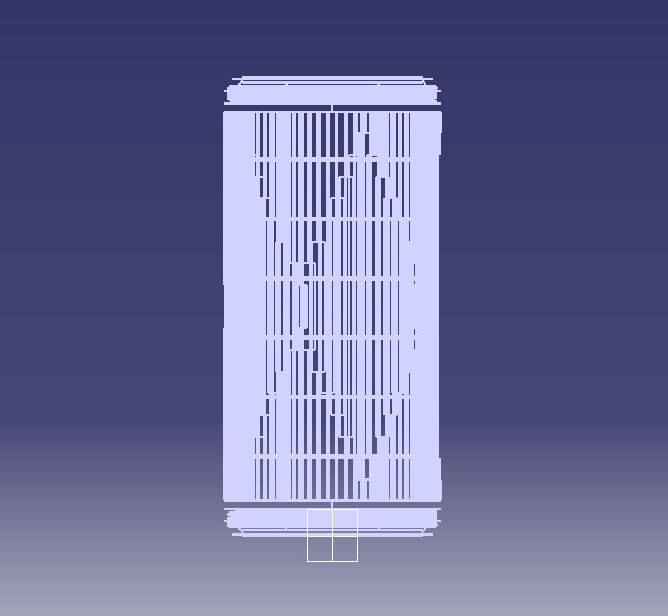 Enclosure For Bluetooth Speaker 3D print model_65