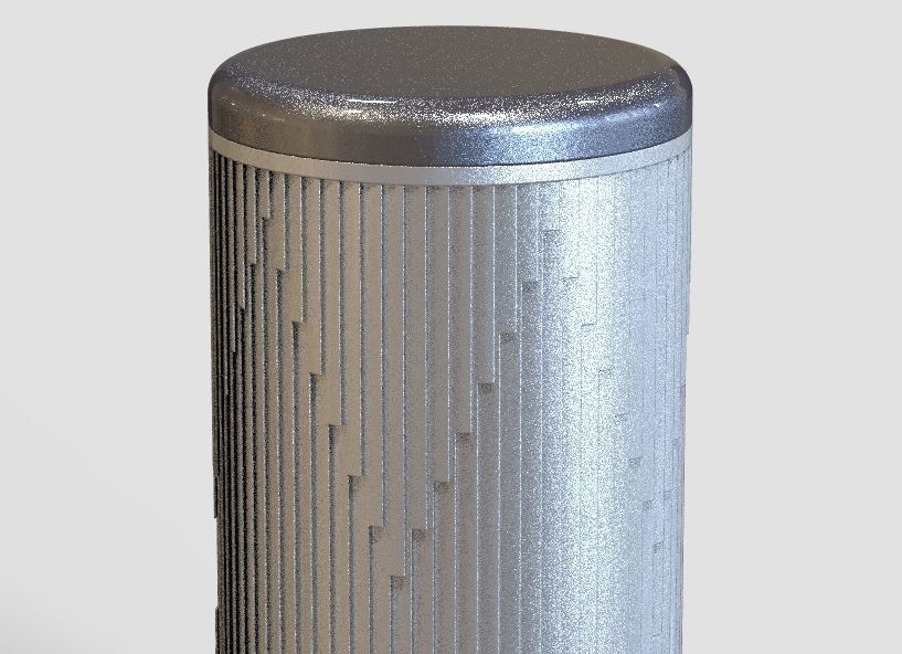 Enclosure For Bluetooth Speaker 3D print model_20