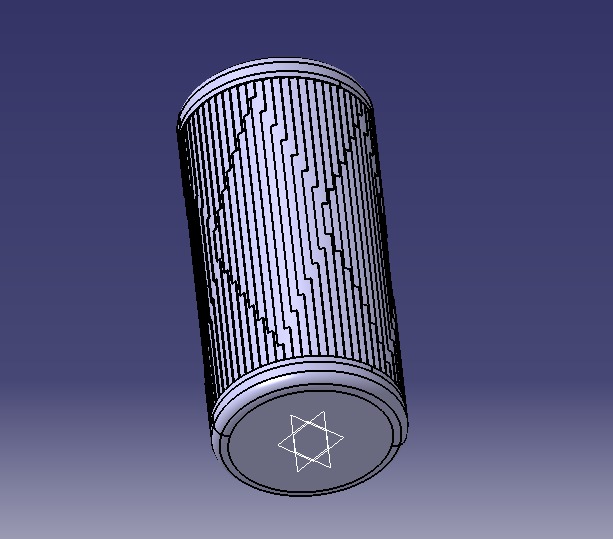 Enclosure For Bluetooth Speaker 3D print model_37