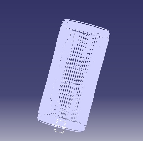 Enclosure For Bluetooth Speaker 3D print model_40