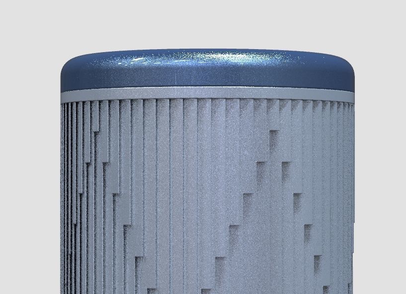 Enclosure For Bluetooth Speaker 3D print model_54