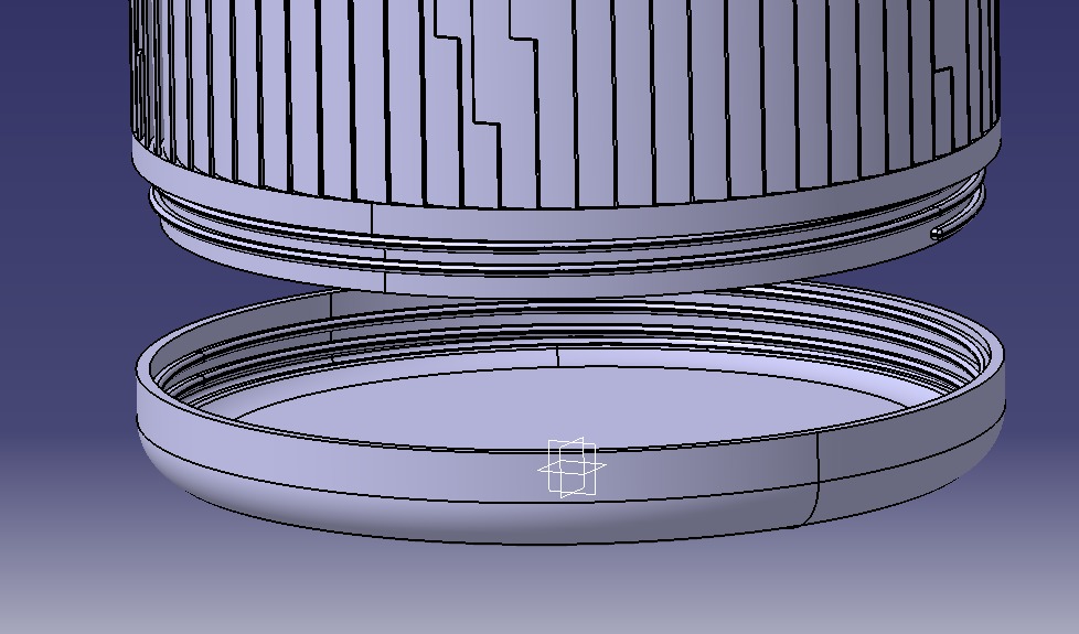 Enclosure For Bluetooth Speaker 3D print model_9