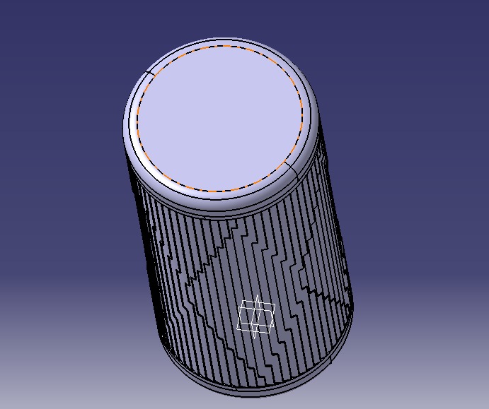 Enclosure For Bluetooth Speaker 3D print model_41