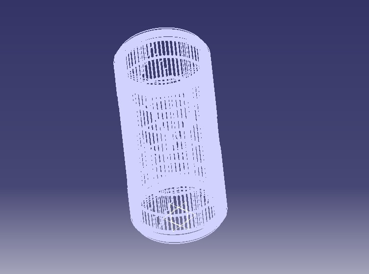 Enclosure For Bluetooth Speaker 3D print model_38