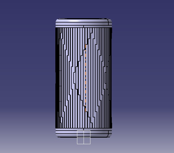 Enclosure For Bluetooth Speaker 3D print model_43