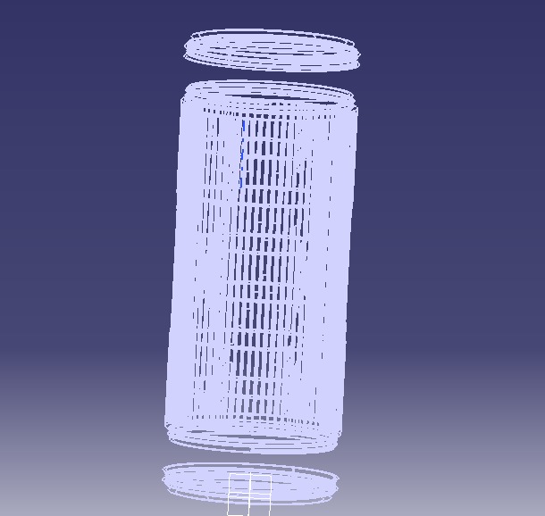 Enclosure For Bluetooth Speaker 3D print model_27