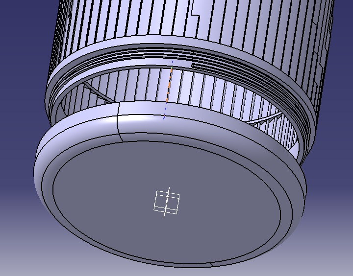 Enclosure For Bluetooth Speaker 3D print model_23