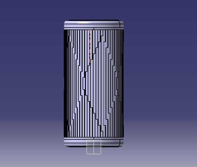Enclosure For Bluetooth Speaker 3D print model_32