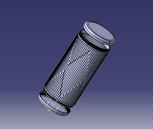 Enclosure For Bluetooth Speaker 3D print model_4