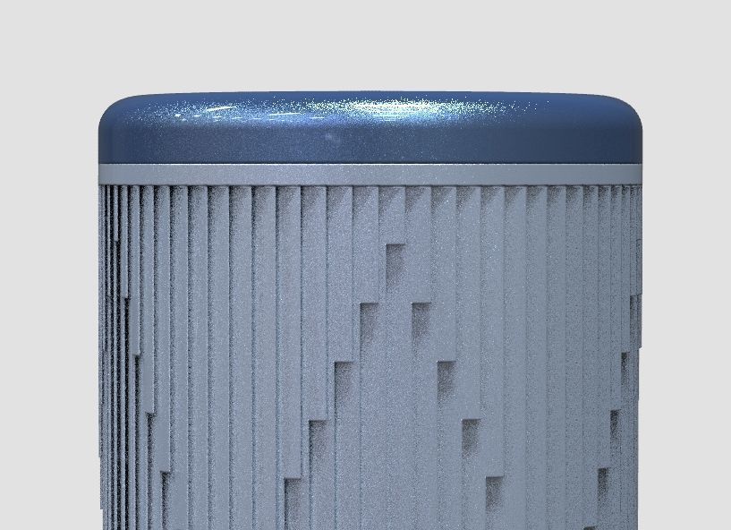 Enclosure For Bluetooth Speaker 3D print model_55